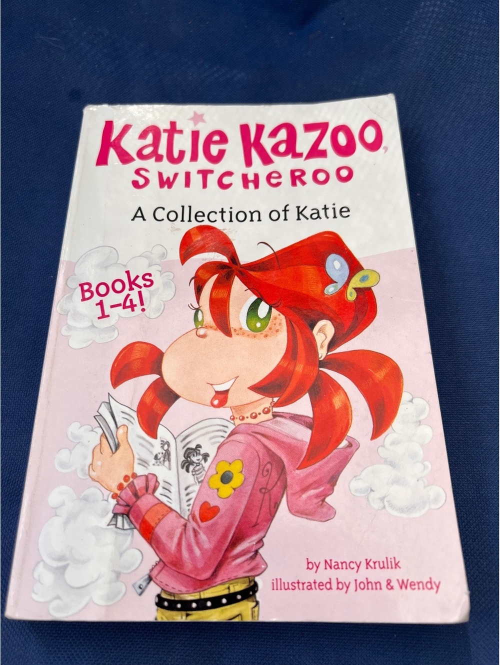 Katie Kazoo, Switcheroo: A Collection of Katie Books 1-4 by Nancy Krulik